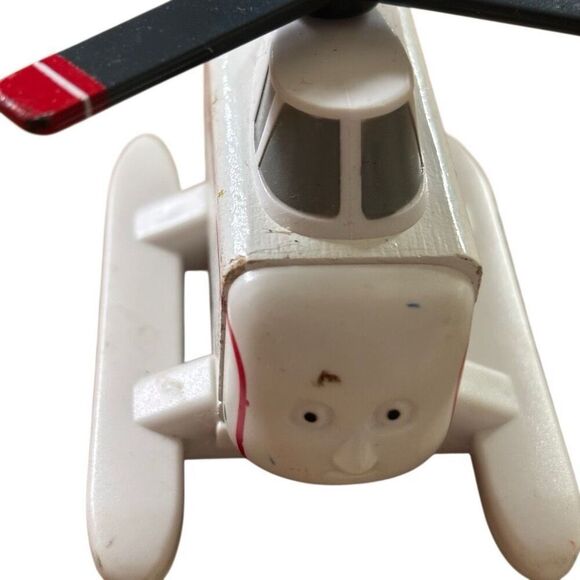 Thomas & Friends Harold The Helicopter Wooden Railway Magnetic Friends - Picture 4 of 9